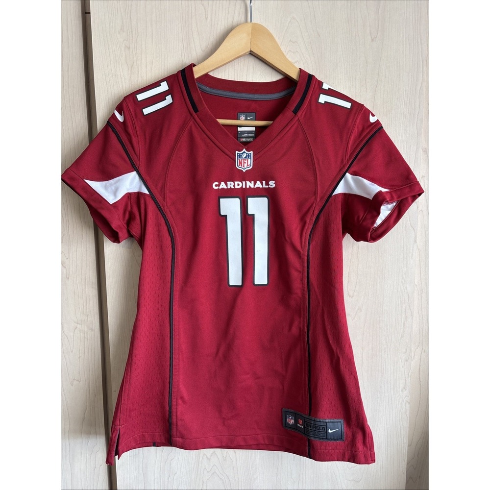 Arizona Cardinals‎ Larry Fitzgerald Nike WOMENS On Field Jersey Size SMALL Red